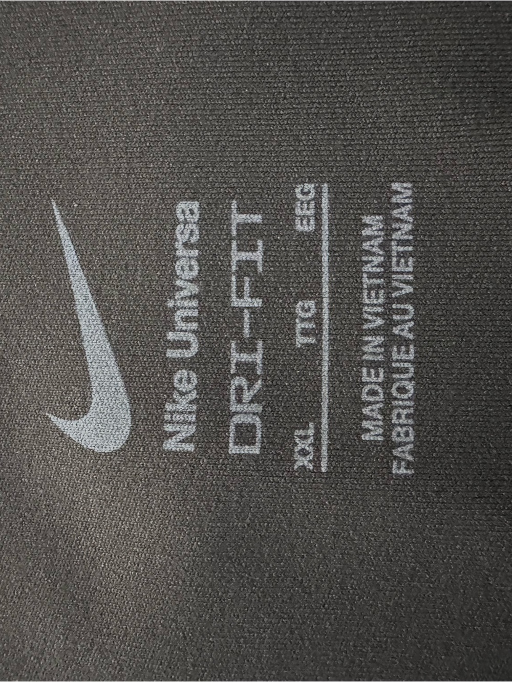 NWOT Nike Olive Green High-Waist Leggings - Picture 4 of 5